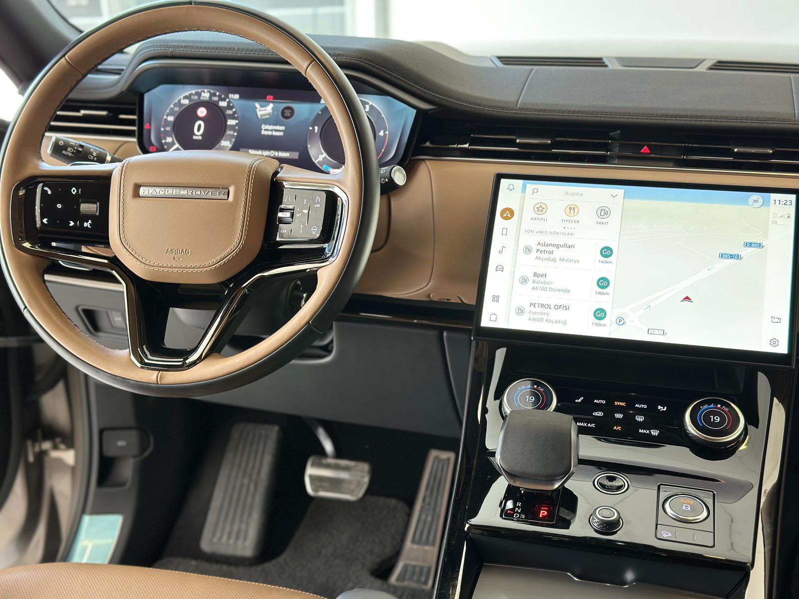 RANGE ROVER SPORT 5